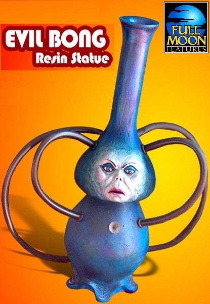 Full Moon Features Evil Bong Ebee Resin Statue